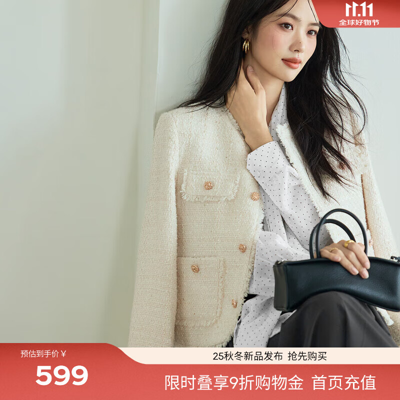 ��ܽ����eifini�����������ֹ���ëС��������˿��������Ů2025�����¿� �װ� S 80-105��