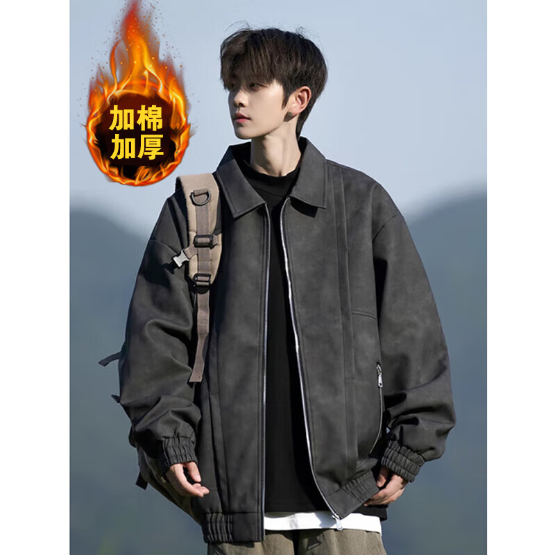 ���ڲ�����OEMG��ʽ���޼Ӻ�Ƥ�������д��ﶬ�������ƴ���������¹�װ�п��·� ���޼Ӻ��ɫ����Ʒ�ʡ� L [����90-110��] 164Ԫ