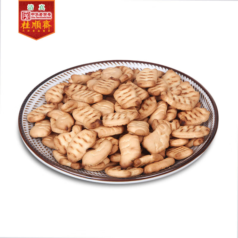 桂順齋天津清真韌性?xún)和先藨雅f零食品餅干 干小吃特產(chǎn)旗艦店400g 動(dòng)物餅干 干800g(兩袋裝)