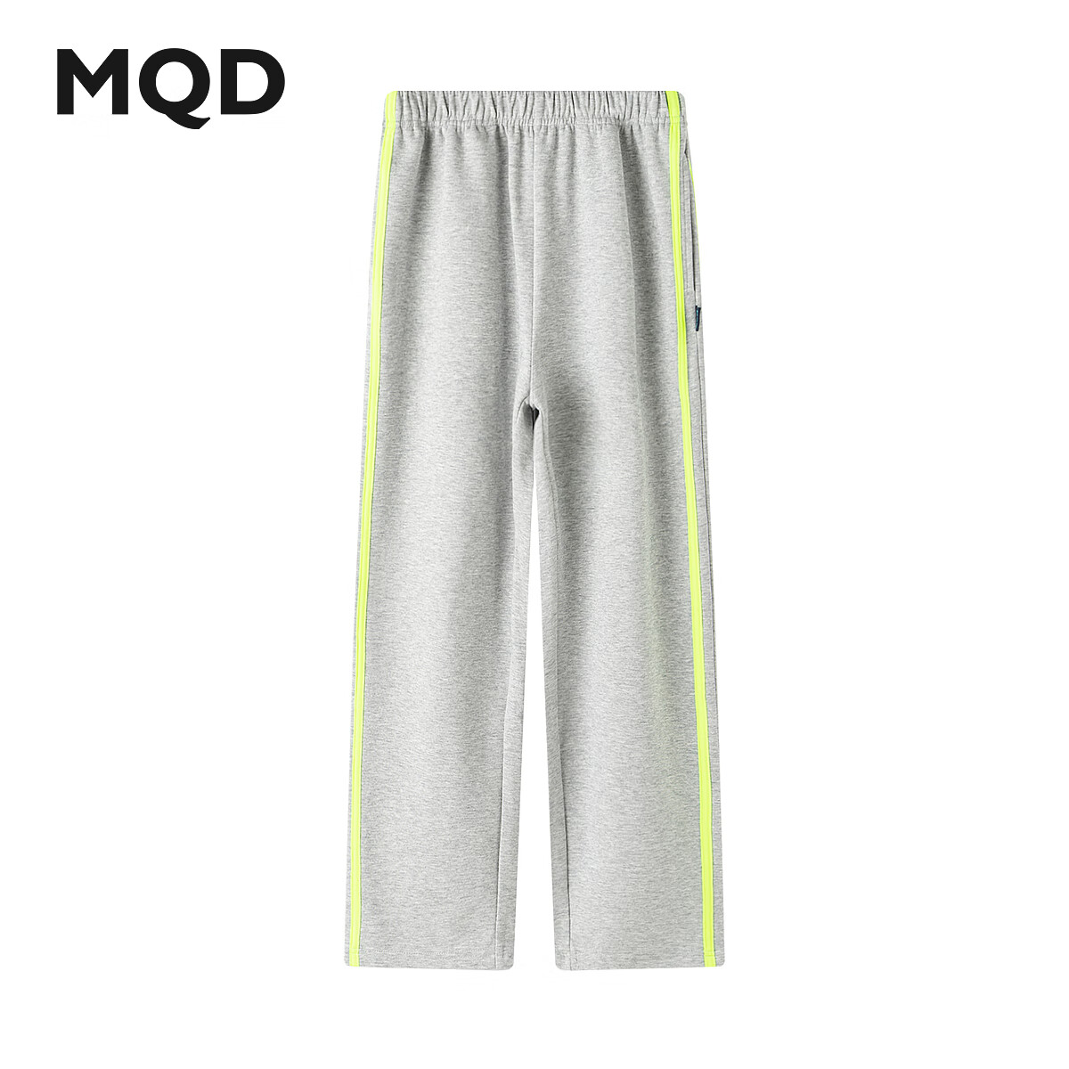 马骑顿针织长裤 浅麻灰 175