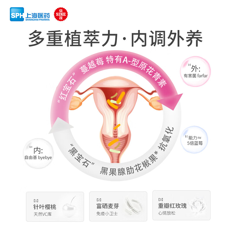 信谊SINE[P16益生菌]肠道养护成人青年儿童男女活性益生菌乳杆菌上药 女性益生菌一盒 2g*15袋