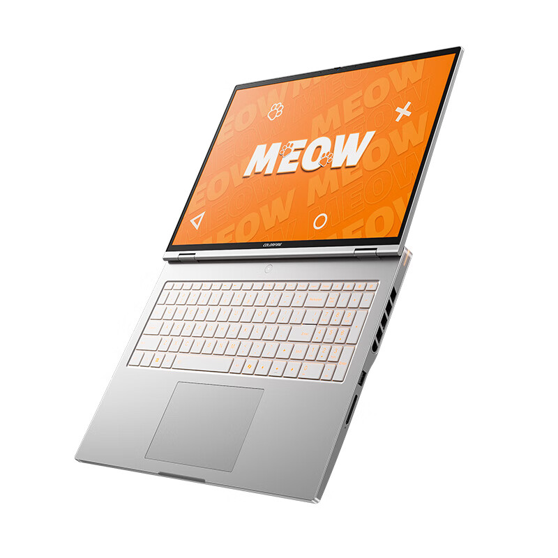 COLORFIRE MEOW 橘宝R16 Ultra 七彩虹16英寸锐龙R9游戏笔记本电脑(R9 9850HX RTX5060 32G 1T 2.5K 300Hz)