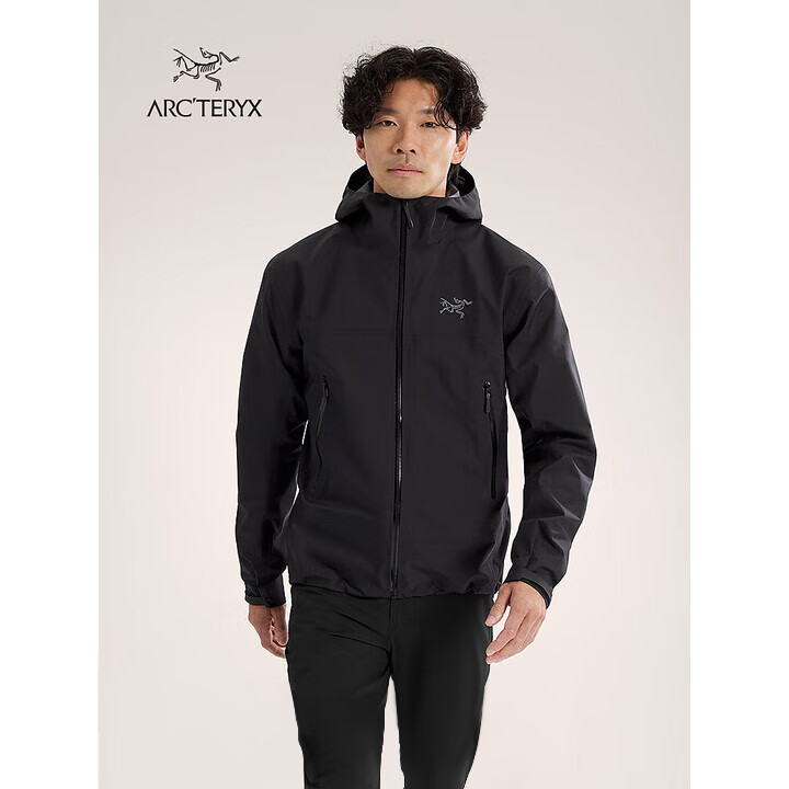 始祖鸟（ARC&#039;TERYX）ARC&#039;TERYX始祖鸟 BETA JACKET 男子 硬壳夹克BLACK/黑色 S