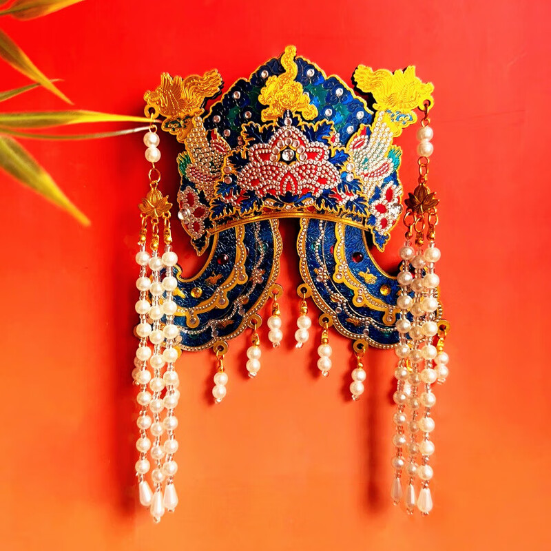 语森忆南京城墙凤冠冰箱贴文创朱元璋马皇后国风创意冰箱贴博物馆伴手礼 马皇后的凤冠_礼盒装