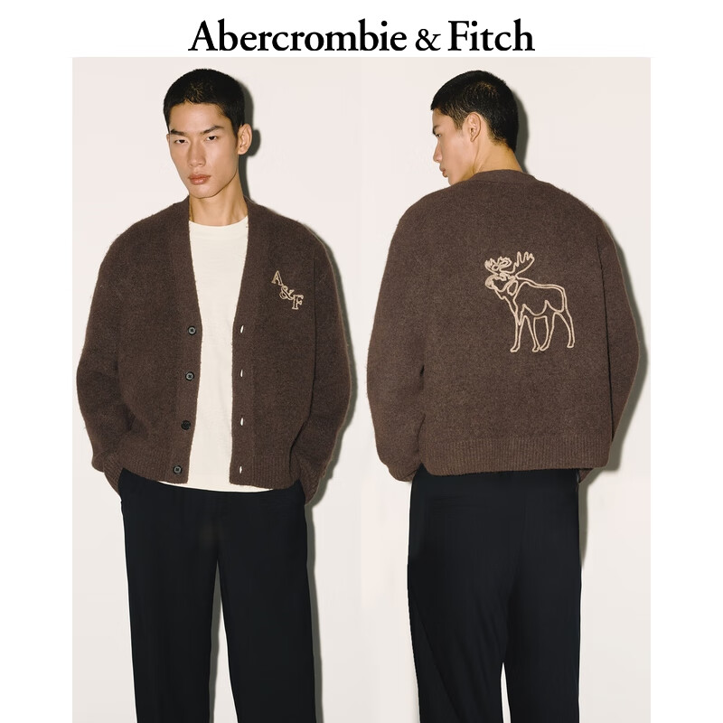 Abercrombie & Fitch������ͬ�����¹ͼ����֯����ë��25�ﶬ�¿���װ120-5180 ��ɫ S (175/92A) 299.38Ԫ