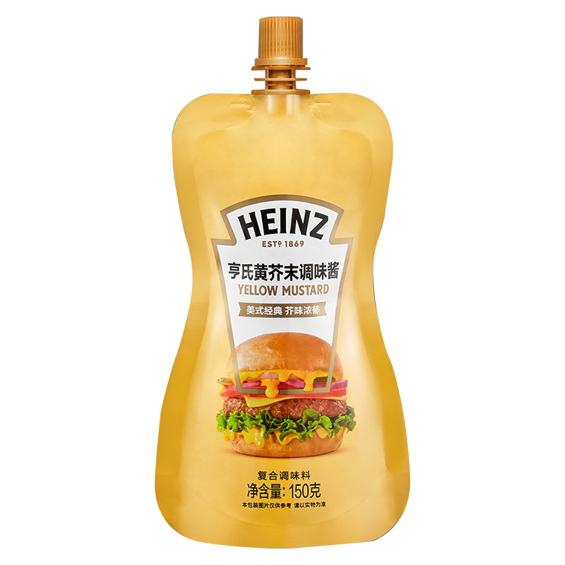 ���ڲ��������ϣ�Heinz����ĩ�� �ƽ�ĩ��ζ��150g ը���������ȹ�����պ��ɳ���� 8.93Ԫ(������)