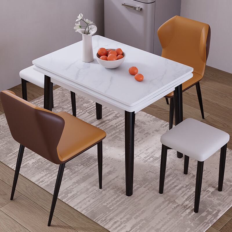 将军岩板2椅 80cm *60*76