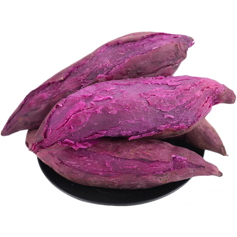 三萌果蔬云南糖心紫薯新鲜蔬菜烟薯蜜薯沙地番薯板栗红薯高原地瓜农家自种 5斤严选果【软糯香甜】净4.5斤