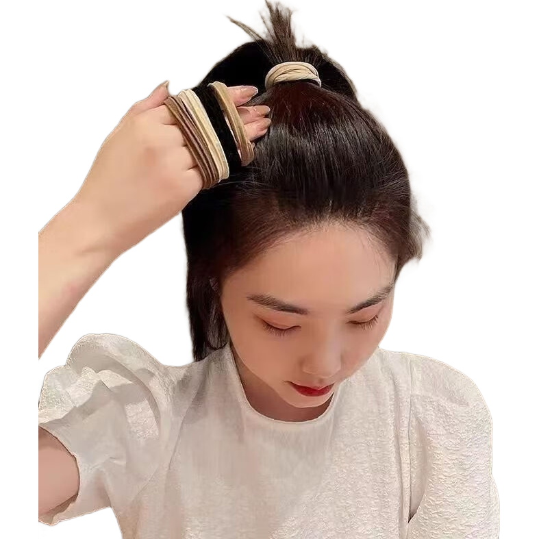 �Ӵָߵ���������Ȧ �����Լ��ͷ��ë��ͷ�� ֱ��ë��Ȧ 30�� ��ɫ��� 1.1Ԫ