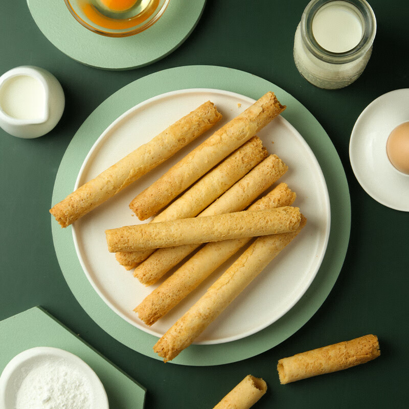 麦臻选黄油鸡蛋卷 418g