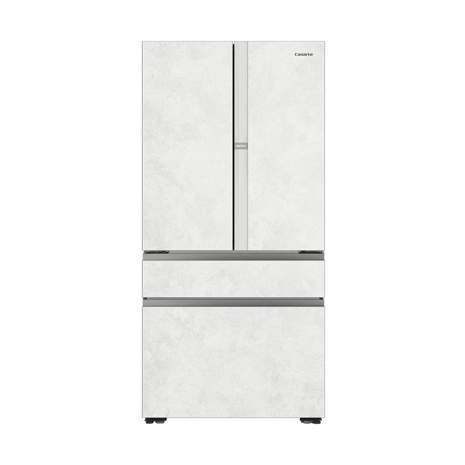 卡薩帝（Casarte）原石系列法式多門(mén)家用電冰箱594MM超薄零嵌全自動(dòng)制冰MRA PLUS低氧窖藏保鮮BCD-562WGCFDM4DUU1