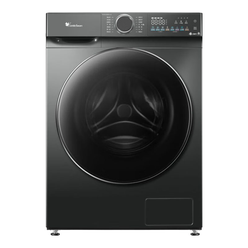 小天鹅（LittleSwan）滚筒洗衣机全自动家用 水魔方10公斤大容量 单洗/洗烘一体机 一级能效 国家补贴20% 以旧换新 【升级单洗滚筒式868PLUS】智能投放+巡航除菌