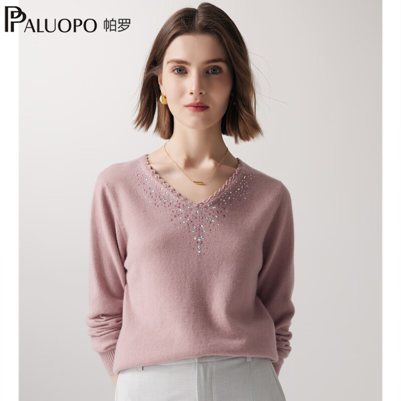 ����100%ɽ����25�ﶬ�¿����껨��V�����п��ɰٴ��T��������Ů ź�� S 155/95 629Ԫ