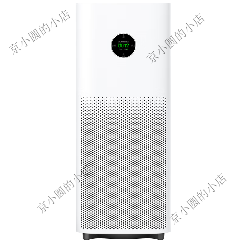 小米（MI）米家空气净化器5S除甲醛菌数显吸烟宠物家用医护级净化机2025新款 白色