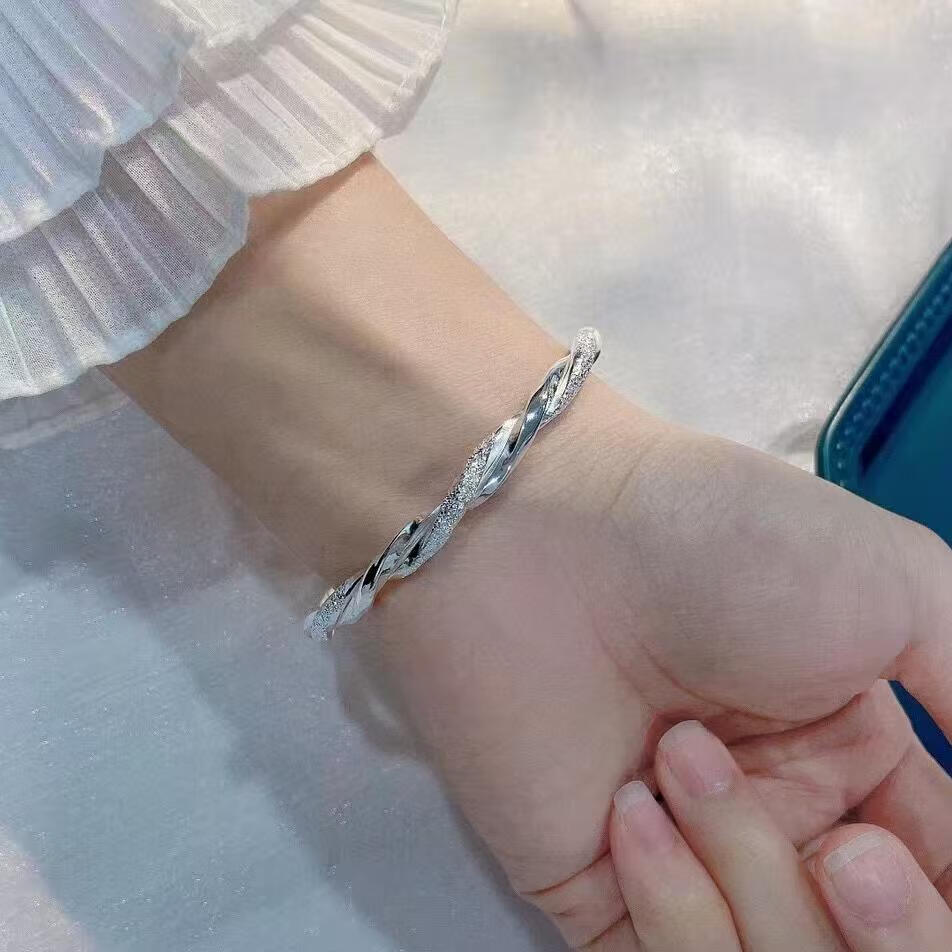 MS COLRKEP繁花似锦手镯轻奢时尚潮流百搭手环可调节送女友闺蜜28款 繁花似锦可调节大小