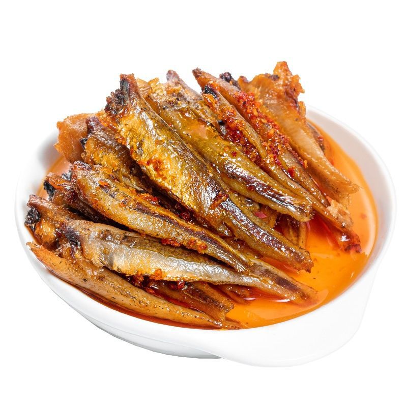 显峰香辣小鱼仔香辣糖醋追剧零食独立包装开袋即食散装混合60包 买20包送20包【发40包】10