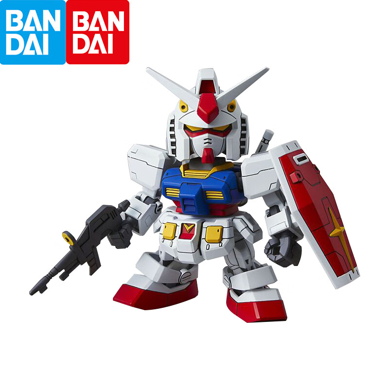 万代（BANDAI） 高达拼装模型  SD EX BB战士 sdex敢达玩具 男孩机器人机甲礼物 SDEX01 RX-78-2元祖