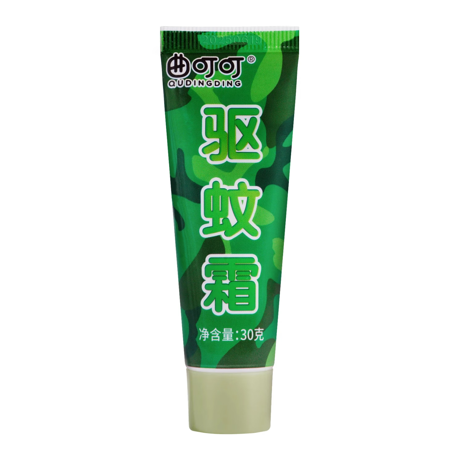 曲叮叮长效驱蚊霜 户外A级驱蚊用品含20%避蚊胺防蚊虫叮咬驱蚊膏神器 【战友同款】长效驱蚊霜-基孔肯雅热