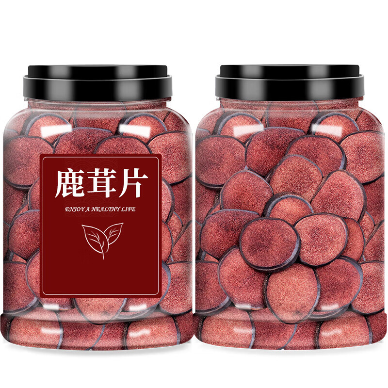 长白山精选鹿茸片200g克中药材饮片特级新鲜正品泡酒料梅花鹿茸血片滋补 【热销10万+】正宗鹿茸片3片