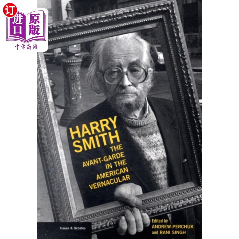 海外直订harry smith - the avant-garde in the american ve.