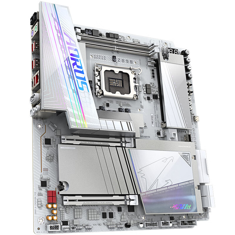 技嘉 钛冰雕Z890 AORUS TACHYON ICE DDR5 WIFI7 图 2