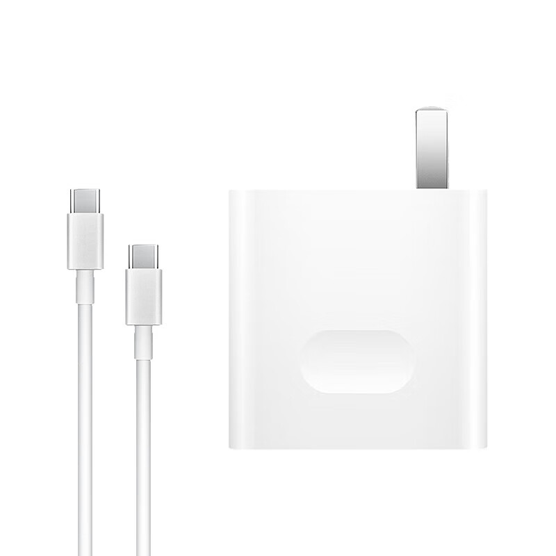 天语（K-Touch）适用华为小米笔记本充电器65w原装快充头matebook14/s/Xs/E/15/16荣耀电脑type-c数据线电源适配器 【原充正品】65W快充头+1米快充线