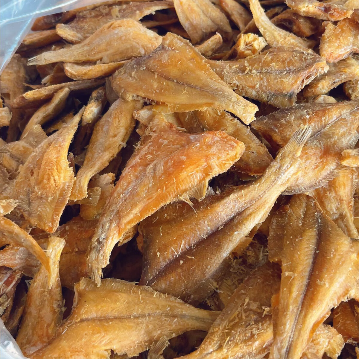 【旗舰店】海狸先生 酥偏口比目鱼酥 70g*3袋