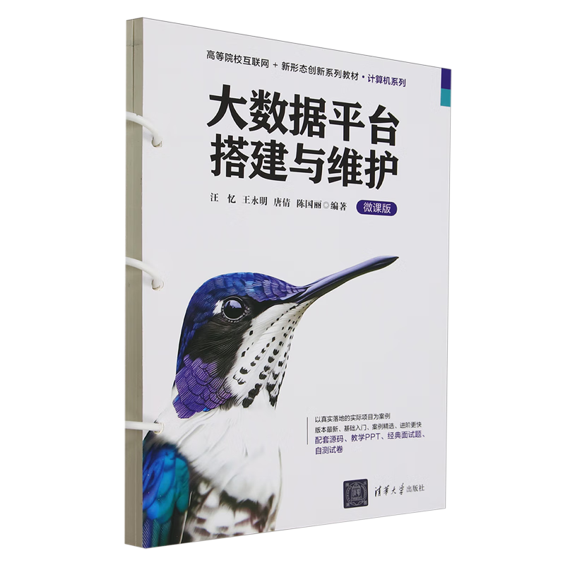 大数据平台搭建与维护:微课版