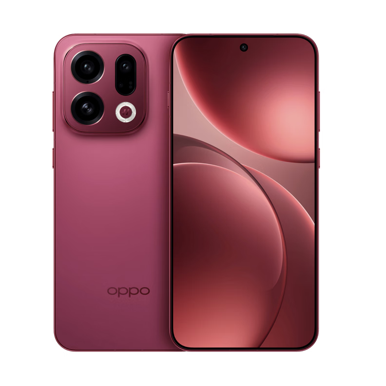 OPPO Find X9  全网通版 512GB 16GB 追光红 【JVMD】