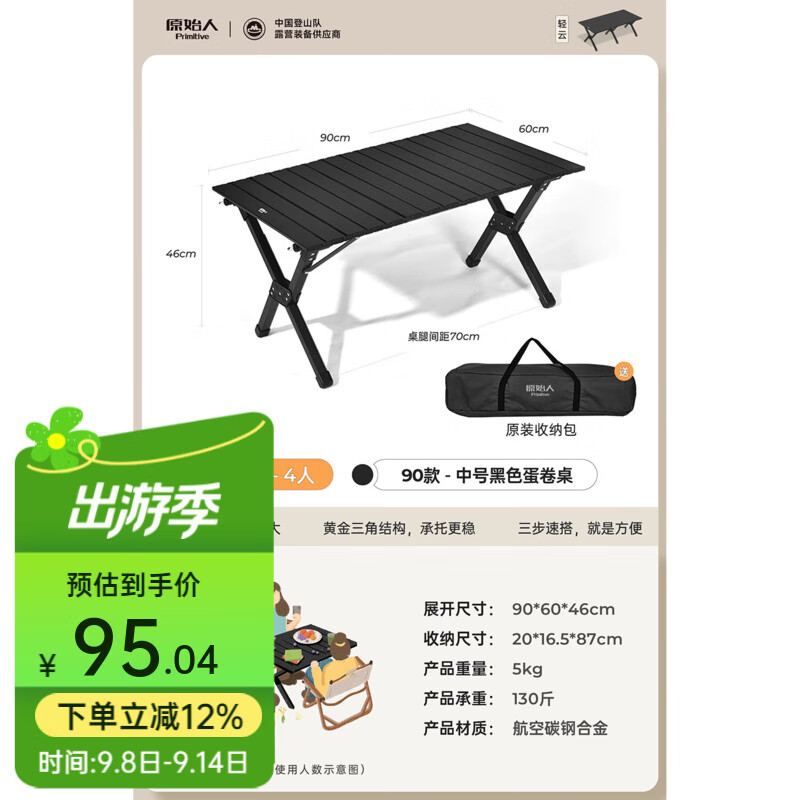 ԭʼ˻⵰Яʽ۵Ұ¶ӪװƷҰҰӪװ 90ĥɰڵ2-4ˡ