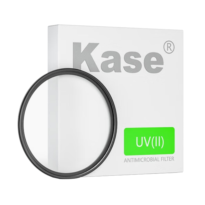 卡色（Kase）SMP二代 UV鏡 72mm雙面多層鍍膜無(wú)暗角 單反鏡頭保護鏡 超薄高清高透光防污濾鏡佳能尼康相機