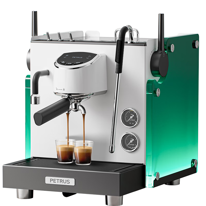 柏翠咖啡機(jī)家用商用半自動(dòng)專業(yè)意式濃縮蒸汽打奶泡 高開放參數(shù) PE3922 節(jié)日送禮 PE3922 Max( 下單前咨詢送器具禮盒 )