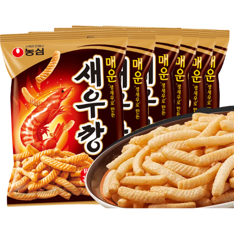 ũ����Ϻ������������ʳ�����ж�ͯ����ϺƬ��Ƭ����򻯰칫�� ��ζ��Ϻ��90g*6�� 43.9Ԫ