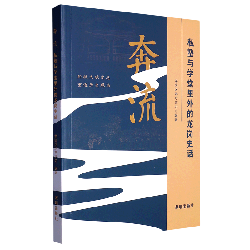 新华正版 奔流:私塾与学堂里外的龙岗史话 教育