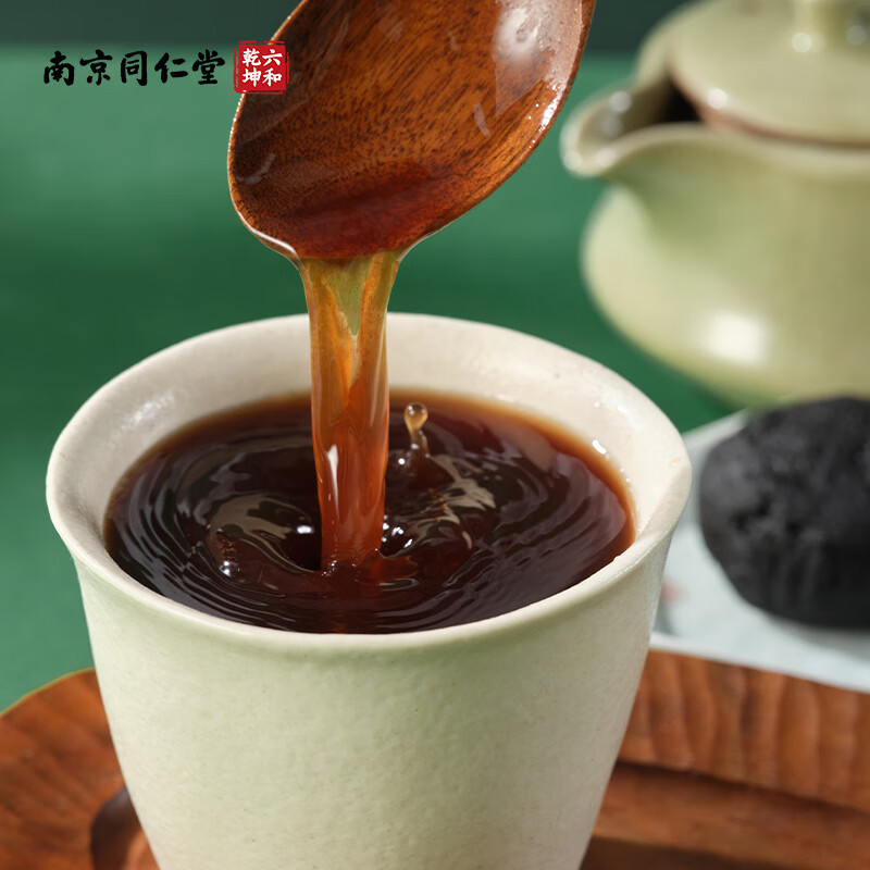 六和乾坤南京同仁堂佛手茯湿膏成人常温滋补草本萃取易吸收礼盒配料干净 220g*1瓶 【单瓶非礼盒装】