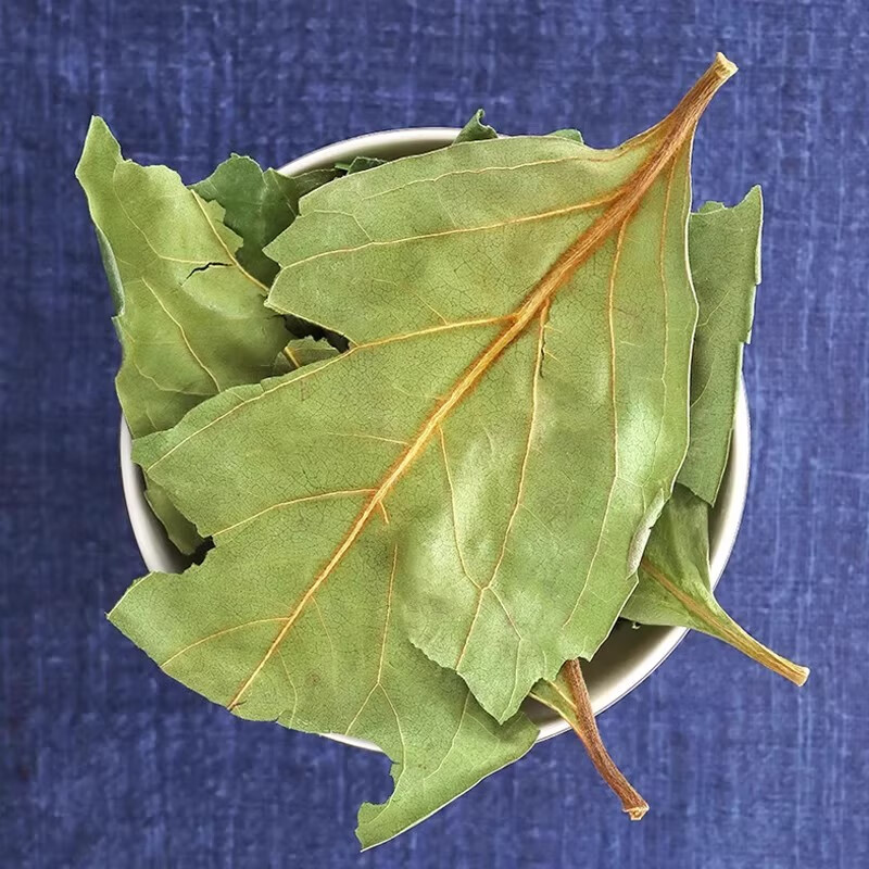 苓仙谷柿子叶正宗中药材粉茶柿叶粉柿叶霜后柿子树叶柿子叶粉泡水泡茶喝 【代客打粉/联系客服】绿柿子叶500g