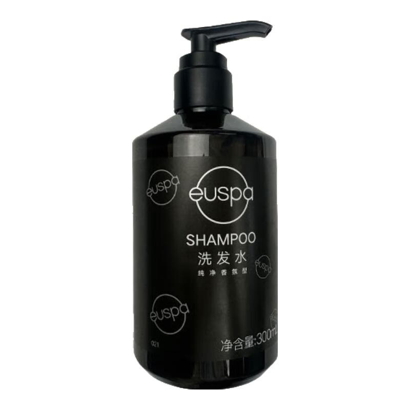 EUSPA闻花听雨洗发水沐浴露开元名庭酒店同款喜马拉雅雪茶洗护套装 300毫升沐浴露【1瓶】