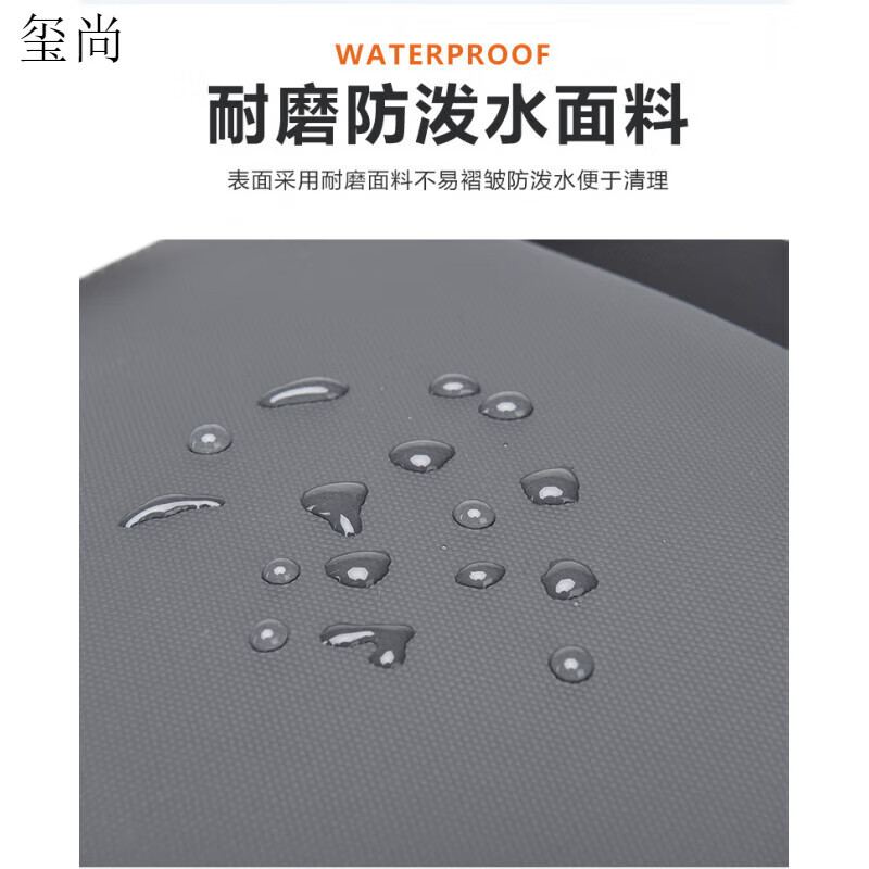 玺尚适用荣耀MagicBook Pro 16/X14电脑包16英寸笔记本Art 14双肩背包 升级款浅灰色 彩标 17.3英寸