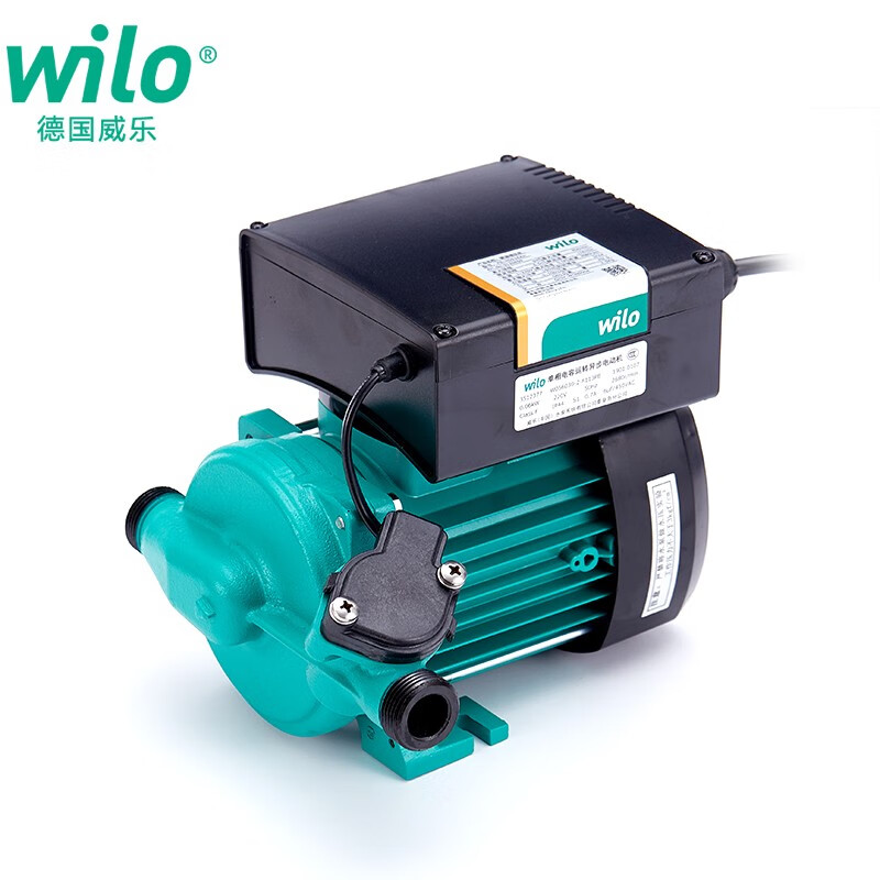 威乐(wilo)水泵pb-h091eah自动热水增压泵太阳能加压泵 pb-h091eah