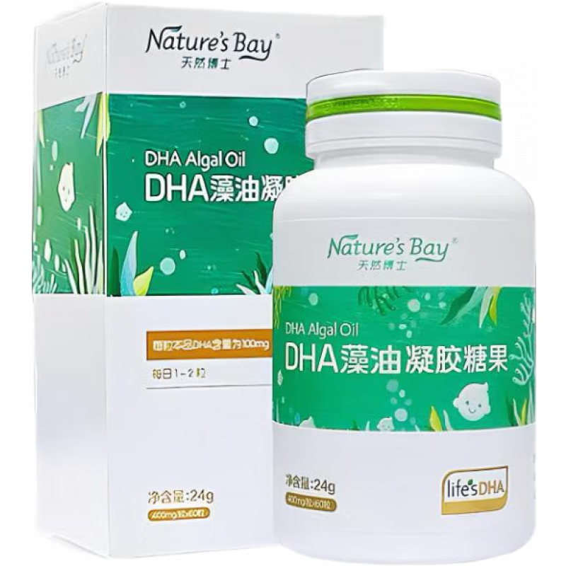 ��Ȼ��ʿDHA���ͽ��С����T��Ӥ�ױ�����ͯ��������DHA���� ��DHAӪ��Ʒ 1��*60����Դ��Դ��-��α�ɲ顿 337.42Ԫ