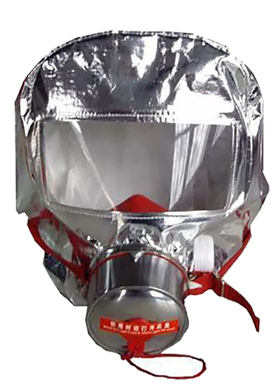 消防面具3c认证防毒防烟防火面罩自救呼吸器安全防护酒店宾馆套装