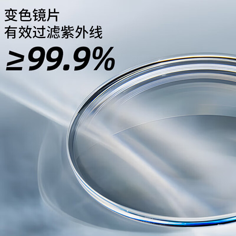 蔡司（ZEISS）镜片可选太阳镜男士日夜两用偏光镜开车专用近视墨镜变色驾驶眼镜 经典黑-colorein偏光灰片【白天专用】