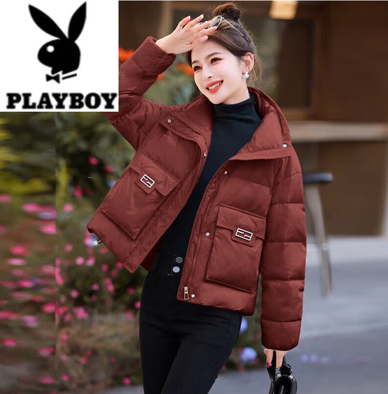 ���ڲ������������ӣ�PLAYBOY���Ž�ƽ���̿������޷�Ů24�����¿ů�Ӻ����������Ů���ʼп� ���ɫ L ����110-125�� 259Ԫ