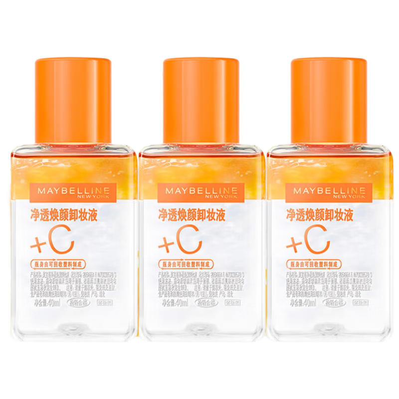 ��������MAYBELLINE����͸����жױҺ �º�άCȫ��жױ40ml*3��������֡�