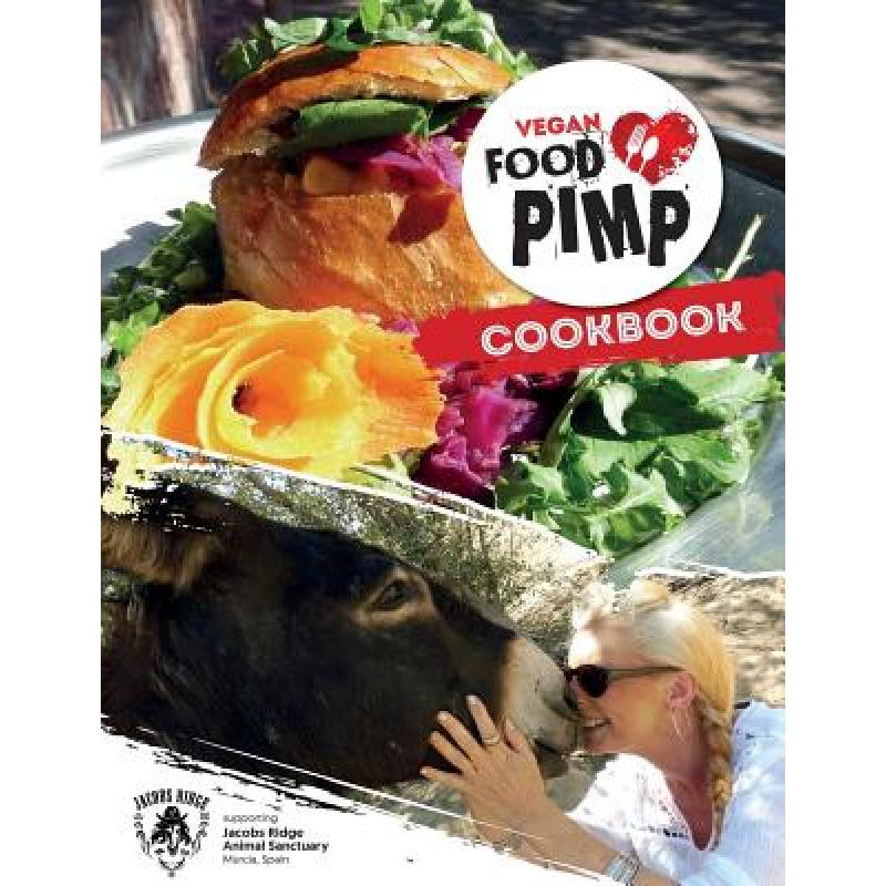 预订 Vegan Food Pimp Cook Book