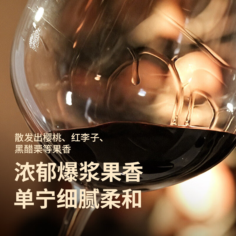 傲鱼【顺丰包邮】蔚蓝R4赤霞珠干红葡萄酒智利原瓶原装进口13.5度 750ml*6瓶