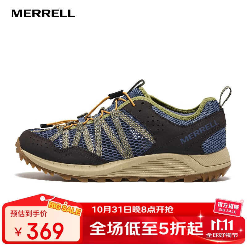 ���֣�Merrell��MERRELL�����п����ˮЬWILDWOOD�ٸ�����͸�������ϪЬ