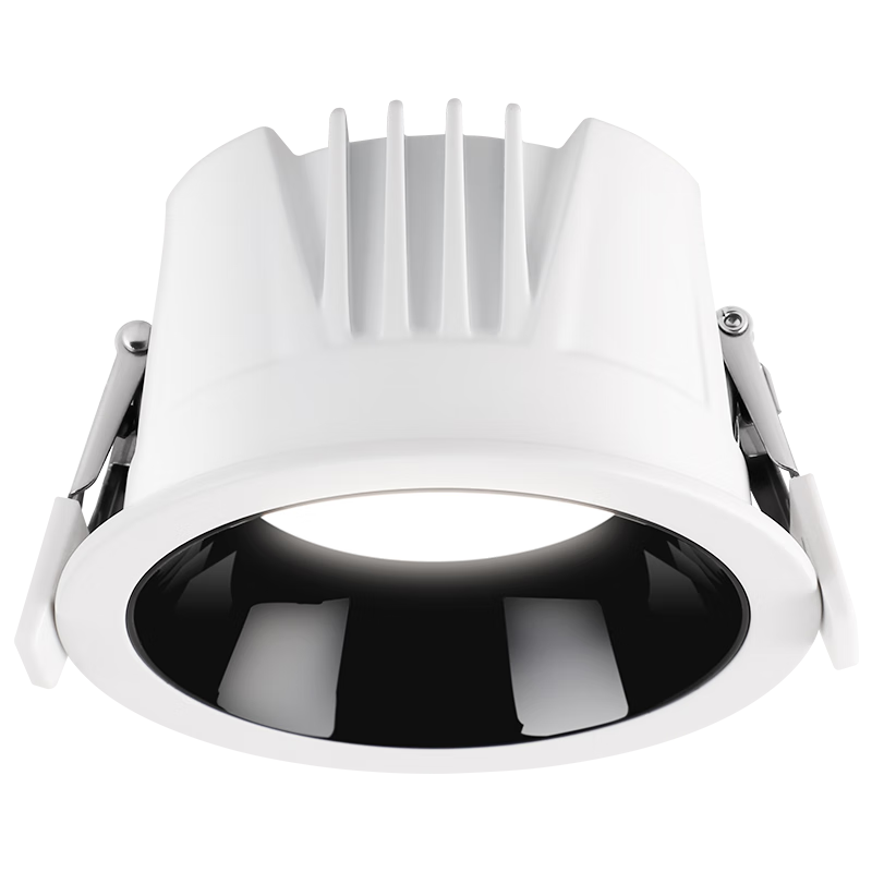 雷士（NVC）LED筒灯客厅卧室嵌入式天花灯9瓦黑杯暖白全光谱护眼【光华】Ra98