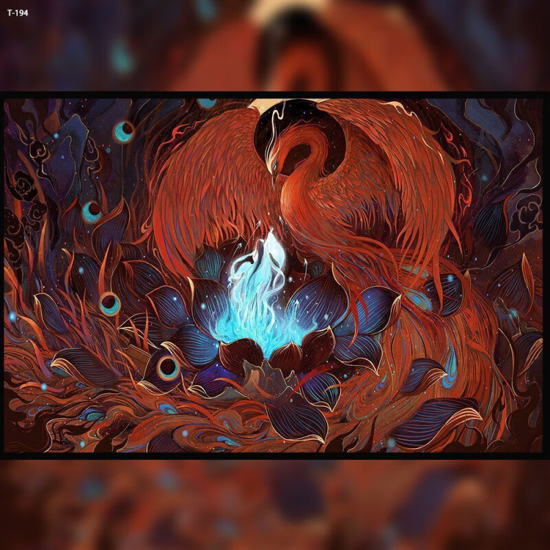 VTR国潮国风木质拼图1000片敦煌系列拼图500片300片带框减压玩具 飞天仙子T-180 木质300片盒装