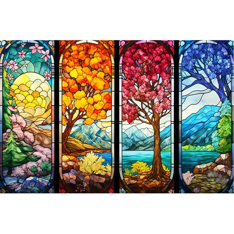 �����5D��ʯ��DIY�ֹ�����װ�λ��޿� KA1076 40*50